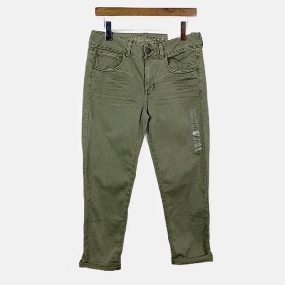American Eagle | AE NWT Tomgirl Pant Size 2 - Picture 3 of 10